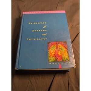 Principles of Anatomy & Physiology 7th ed. Tortora & Grabowski (1993, HC) BL5C